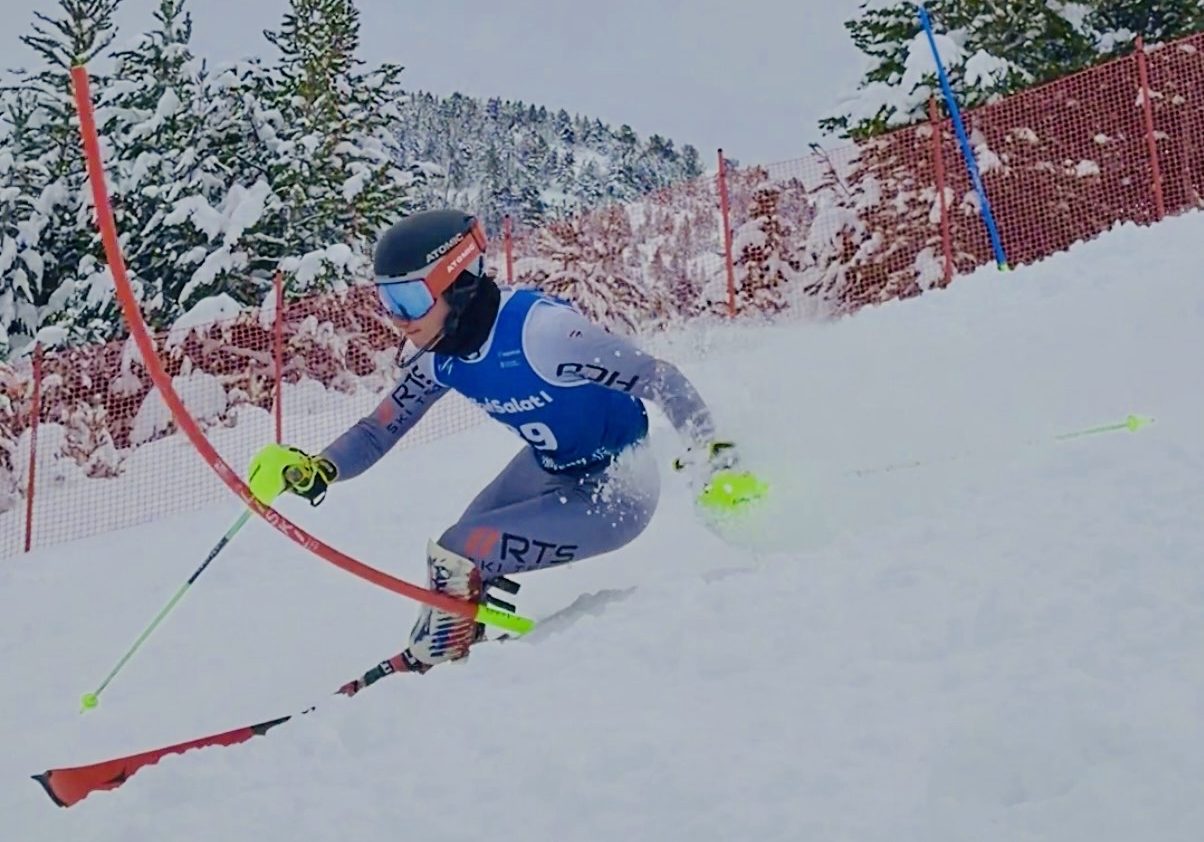Campeonato de Cataluña de esquí alpino en Espot Esquí
