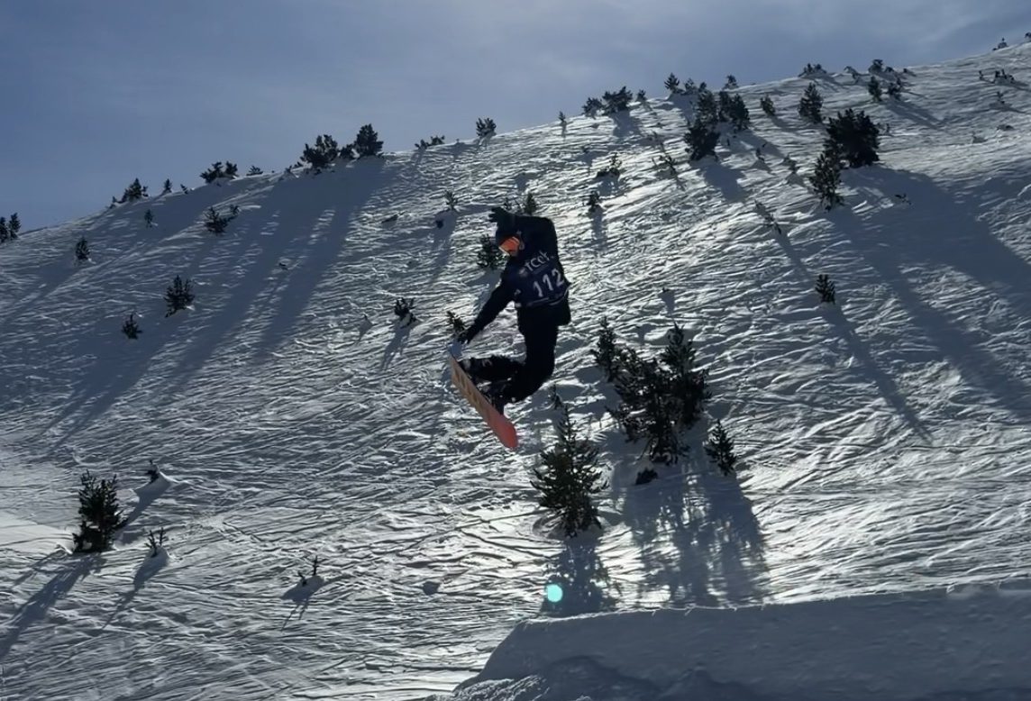 Grabación del Betula Freestyle Festival en Port Ainé 