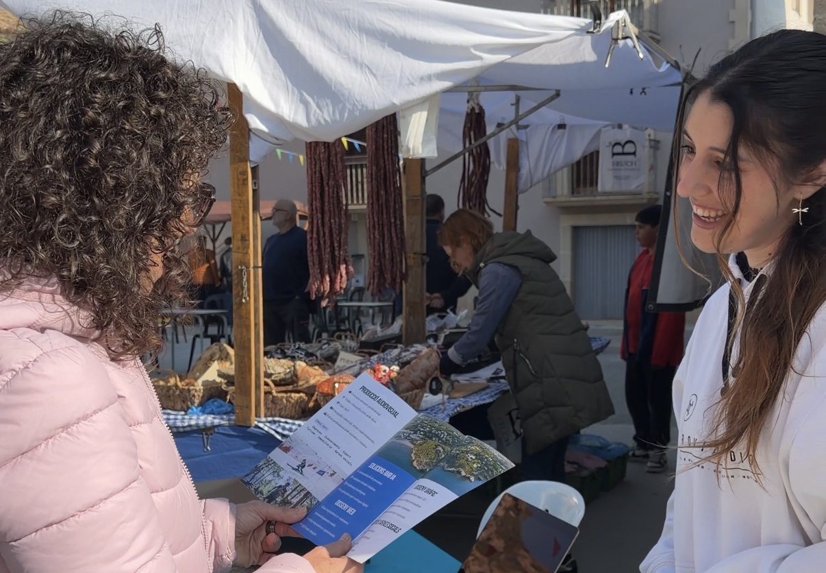 Drovia Studio en la Fira de Gerb: Experiencia 360º con dron y realidad virtual