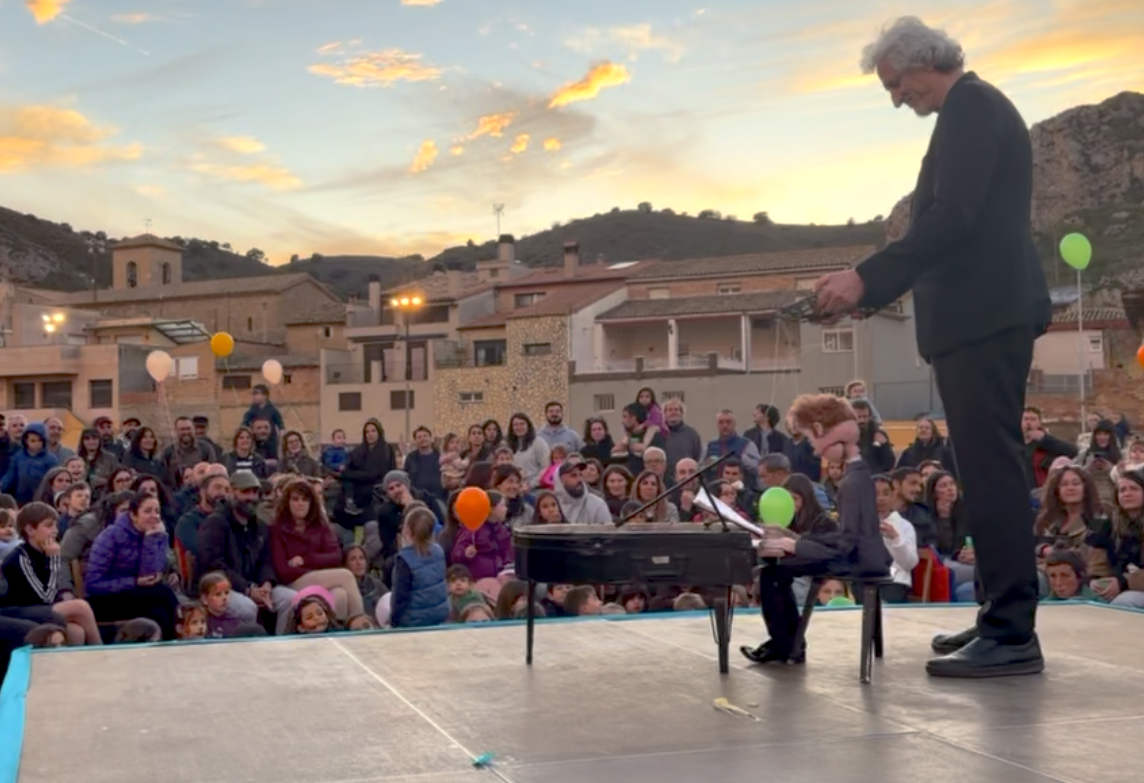 Grabación del vídeo resumen del Festival de Camp de Gerb